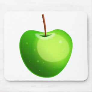 Tapis De Souris Apple vert