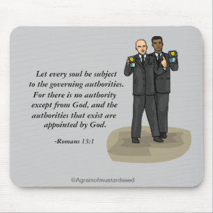 Tapis De Souris Application de la loi