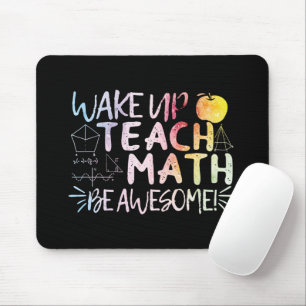 Tapis De Souris Appréciation de l'enseignant en mathématiques - So