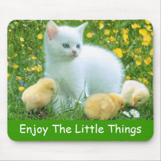 Tapis De Souris Appréciez les petites choses