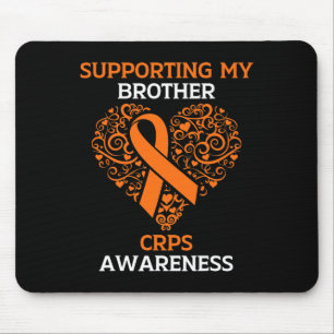 Tapis De Souris Appuyer Mon Frère Rsd Crps Mois De Sensibilisation