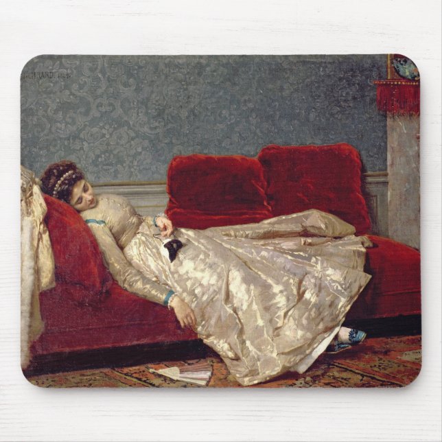 Tapis De Souris Après la boule, 1869 (Devant)