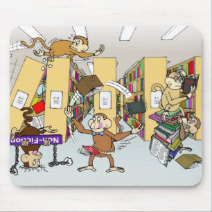 Tapis De Souris Après mousepad d'heures