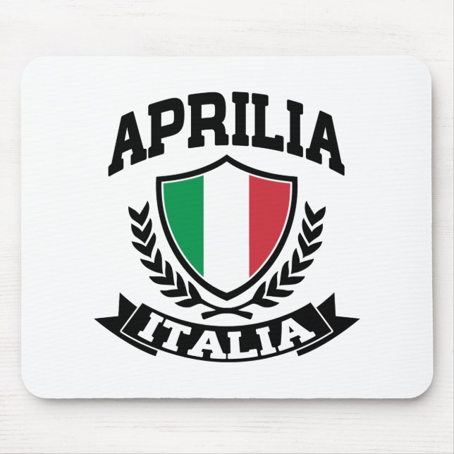 Tapis De Souris Aprilia Italie (Devant)