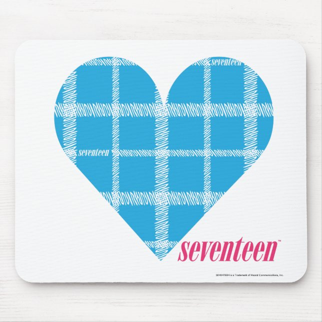 Tapis De Souris Aqua 2 de plaid (Devant)