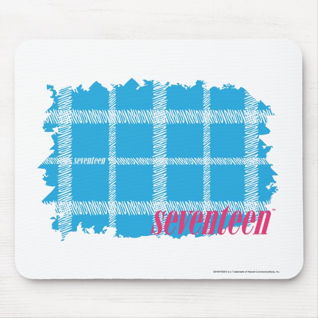 Tapis De Souris Aqua 4 de plaid (Devant)