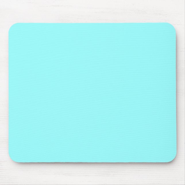 Tapis De Souris Aqua 99FFFF (Devant)