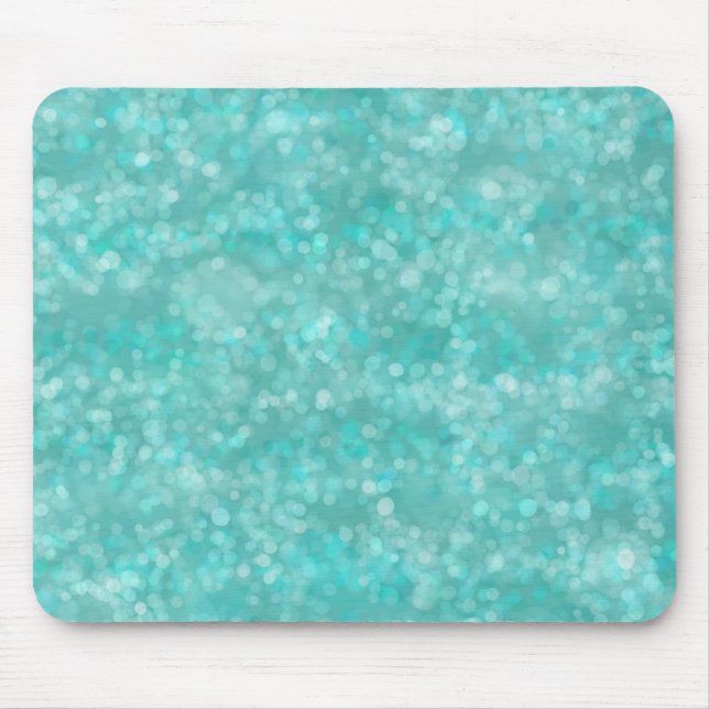 Tapis De Souris Aqua Bokeh (Devant)
