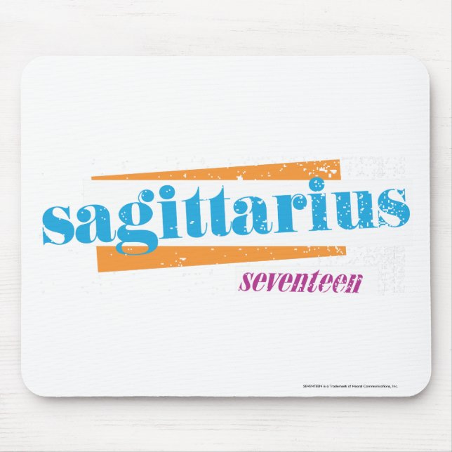 Tapis De Souris Aqua de Sagittaire (Devant)