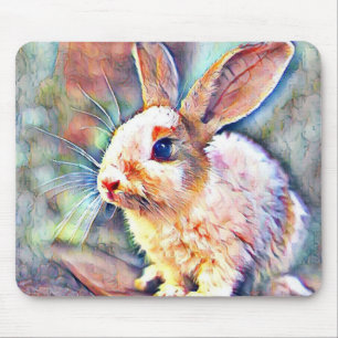 Tapis De Souris aquarell bunny