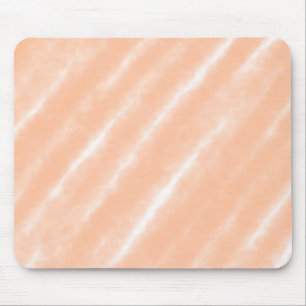 Tapis De Souris Aquarelle couleur Fuzz Peach Motif Abstrait
