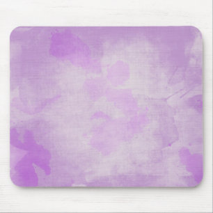 Tapis De Souris Aquarelle violet