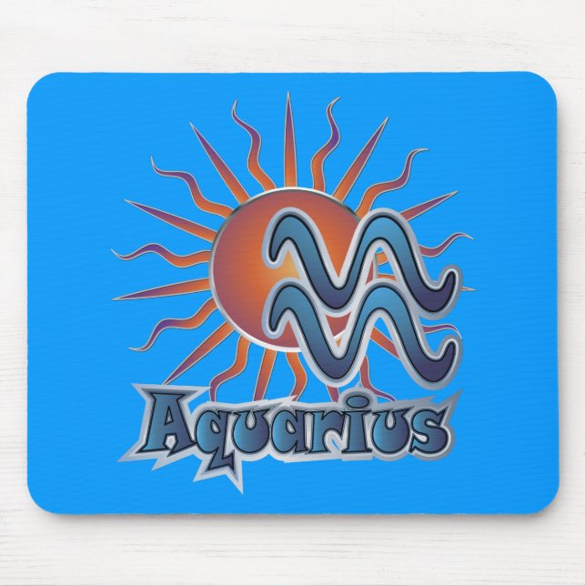 Tapis De Souris Aquarius (Devant)