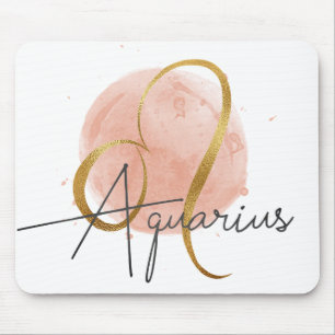 Tapis De Souris Aquarius