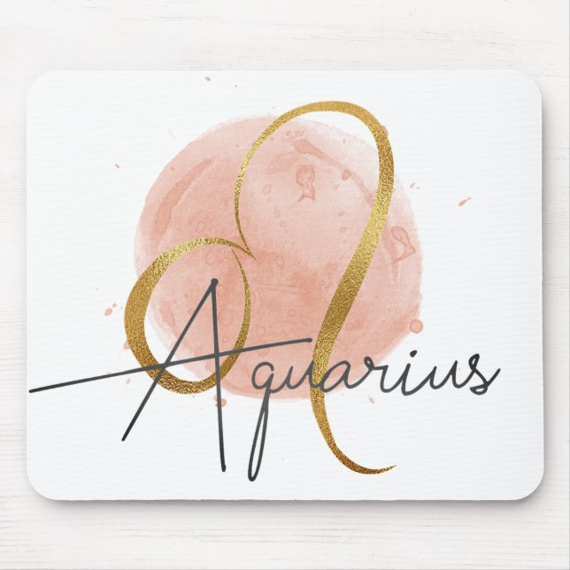 Tapis De Souris Aquarius (Devant)