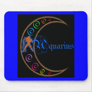 Tapis De Souris Aquarius Zodiac