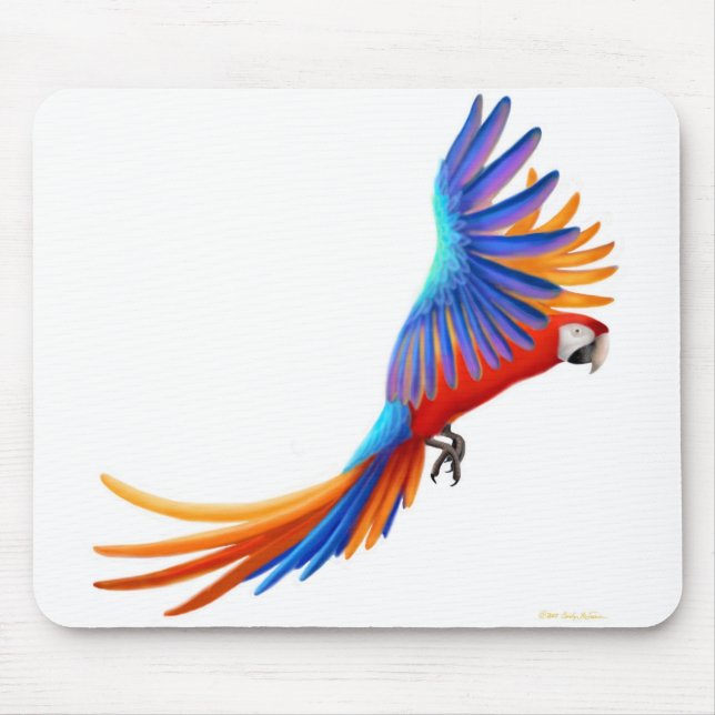 Tapis De Souris Ara hybride Mousepad de Camelot (Devant)