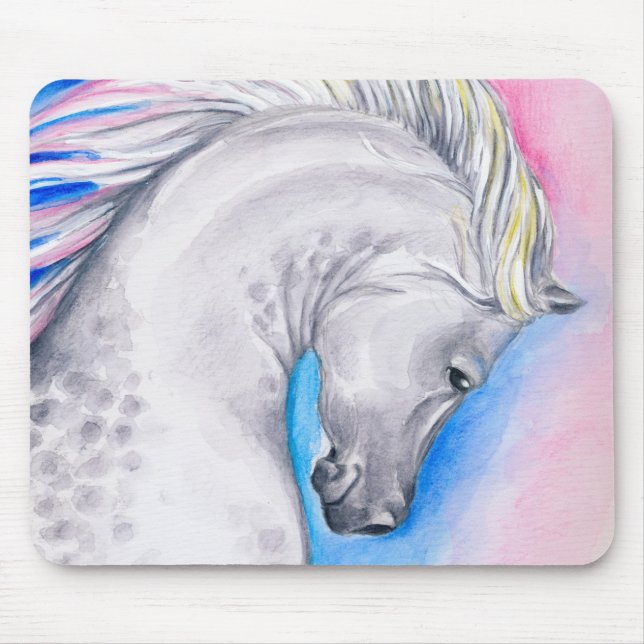 Tapis De Souris Arabe arc-en-ciel (Devant)