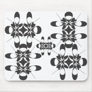 Tapis De Souris Arabesque noir