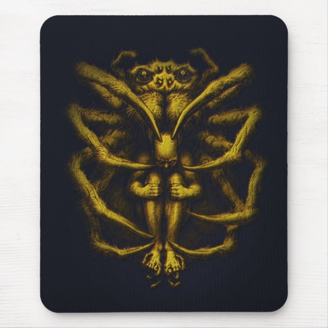 Tapis De Souris Arachné de mère (Devant)
