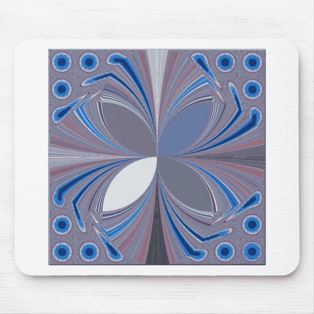 Tapis De Souris Araignée bleue (Devant)