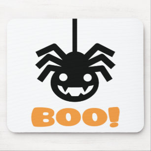 Tapis De Souris Araignée d'Halloween