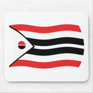 Tapis De Souris Arapaho Tribe Flag Mousepad