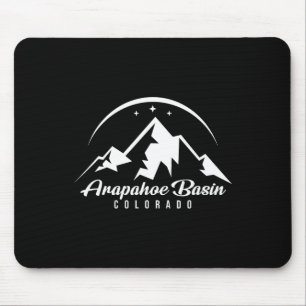 Tapis De Souris Arapahoe Basin Colorado Station de ski Ski Snowboa