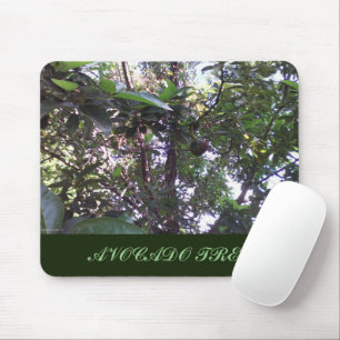 Tapis De Souris Arbre Avocado