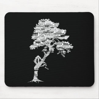 Tapis De Souris Arbre blanc Mousepad de Bodhi