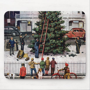 Tapis De Souris Arbre dans la place