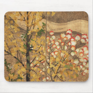 Tapis De Souris Arbre d'automne