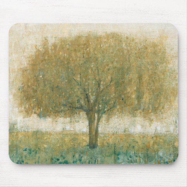 Tapis De Souris Arbre de jour d'été II (Devant)