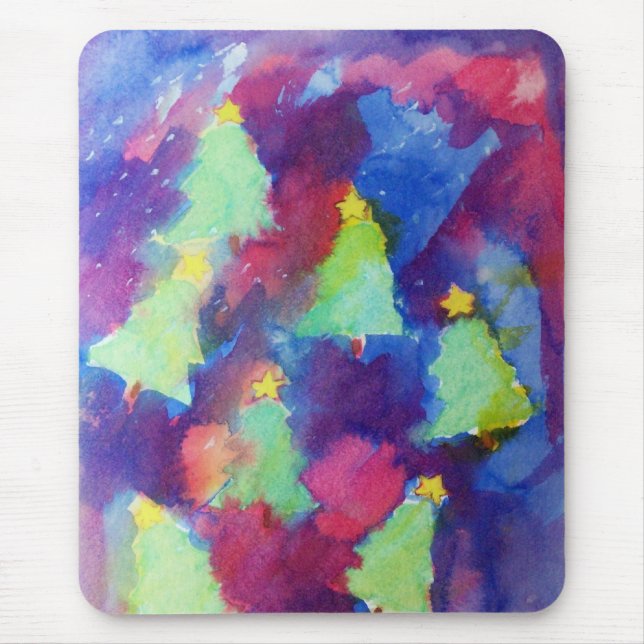 TAPIS DE SOURIS ARBRE DE NOËL (Devant)