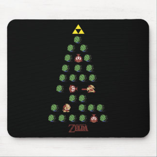Tapis De Souris Arbre de Noël 8 bits