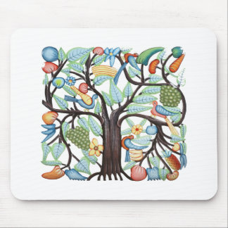 Tapis De Souris ARBRE de pastel de la VIE