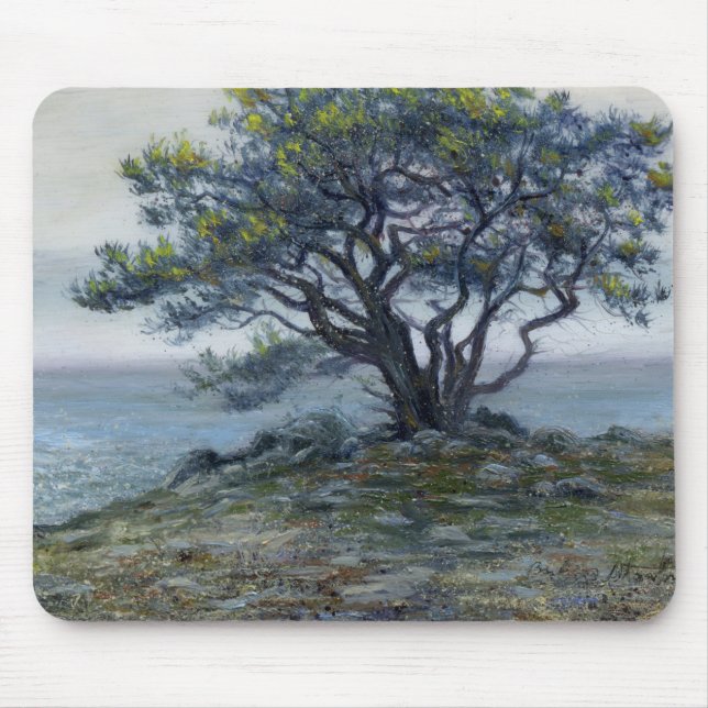 Tapis De Souris "Arbre de points salés" (Devant)