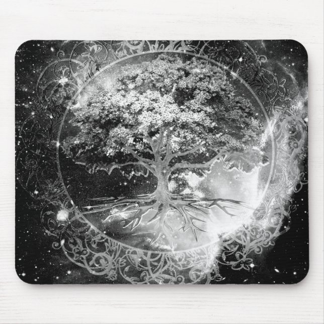 Tapis De Souris Arbre de restauration de la vie (Devant)