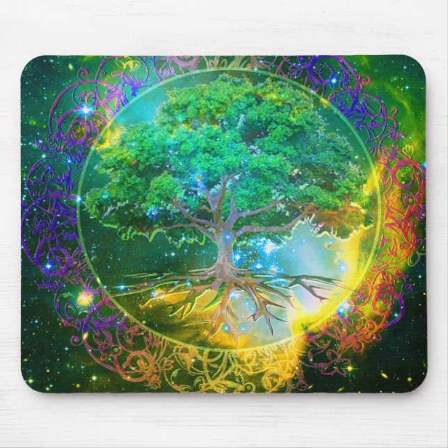 Tapis De Souris Arbre de santé de la vie (Devant)