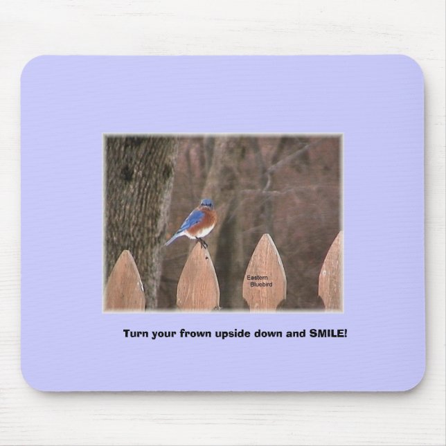 Tapis De Souris Arbre de sourire (Devant)