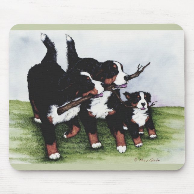 Tapis De Souris Arbre généalogique (Devant)