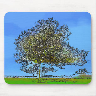TAPIS DE SOURIS ARBRE LONE