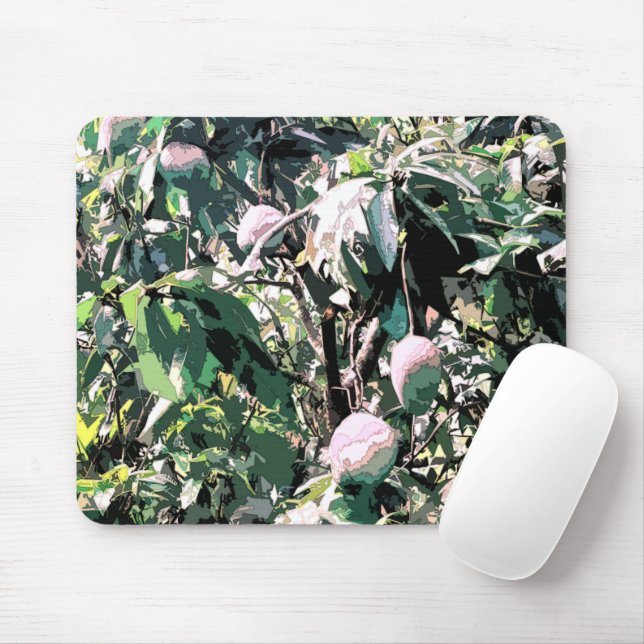 Tapis De Souris Arbre Mango (Avec souris)