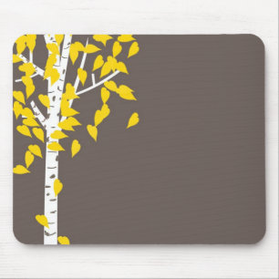 Tapis De Souris Arbre Mousepad d'Aspen