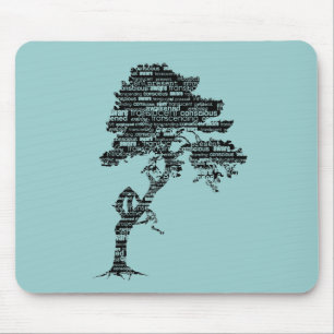 Tapis De Souris Arbre Mousepad de Bodhi