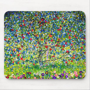 Tapis De Souris Arbre pomme Gustav Klimt