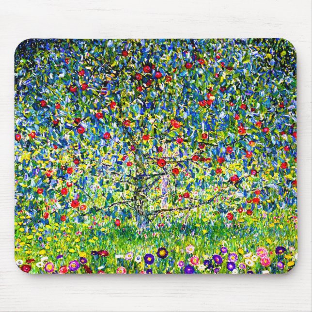 Tapis De Souris Arbre pomme Gustav Klimt (Devant)