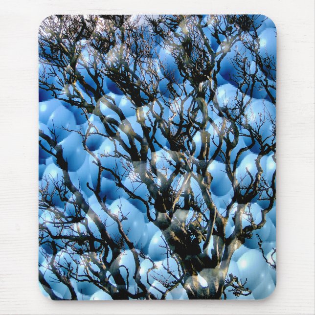 TAPIS DE SOURIS ARBRES (Devant)
