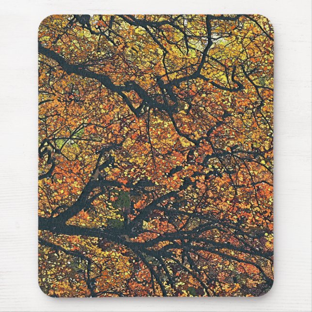 TAPIS DE SOURIS ARBRES (Devant)