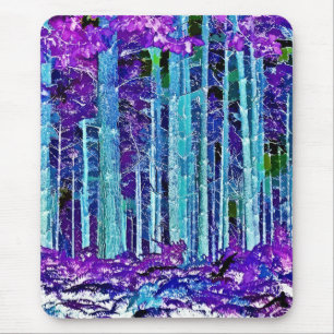 TAPIS DE SOURIS ARBRES